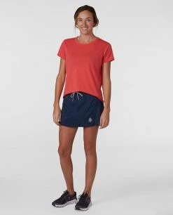 Stio Women's Divide Shift Shirt SS 23 Stio Women's Divide Shift Shirt SS -Stio Sales Shop W Divide Shift Shirt SS Pressed Petal 3