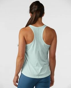 Stio Women's Divide Tank 38 Stio Women's Divide Tank -Stio Sales Shop W Divide Tank Misty Cloud 3
