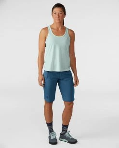 Stio Women's Divide Tank 40 Stio Women's Divide Tank -Stio Sales Shop W Divide Tank Misty Cloud 4