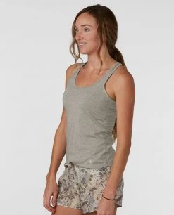 Stio Women's Divide Tank 32 Stio Women's Divide Tank -Stio Sales Shop W Divide Tank Quiet Gray 1