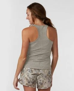 Stio Women's Divide Tank 33 Stio Women's Divide Tank -Stio Sales Shop W Divide Tank Quiet Gray 2