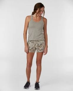 Stio Women's Divide Tank 34 Stio Women's Divide Tank -Stio Sales Shop W Divide Tank Quiet Gray 3