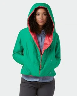 Stio Women's East Butte Insulated Jacket -Stio Sales Shop W East Butte Insulated Jacket Greenery 3