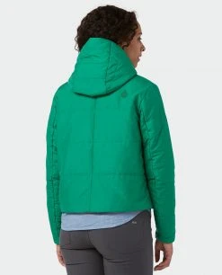 Stio Women's East Butte Insulated Jacket -Stio Sales Shop W East Butte Insulated Jacket Greenery 4