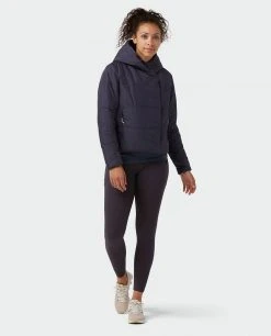 Stio Women's East Butte Insulated Jacket -Stio Sales Shop W East Butte Insulated Jacket Mulberry 5