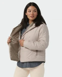 Stio Women's East Butte Insulated Jacket -Stio Sales Shop W East Butte Insulated Jacket Pebble 2