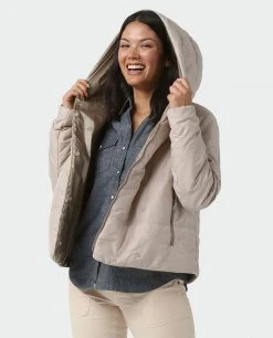 Stio Women's East Butte Insulated Jacket -Stio Sales Shop W East Butte Insulated Jacket Pebble 3