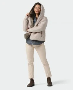 Stio Women's East Butte Insulated Jacket -Stio Sales Shop W East Butte Insulated Jacket Pebble 5