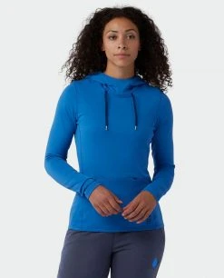 Stio Women's Fremont Stretch Fleece Hoodie -Stio Sales Shop W Fremont Stretch Fleece Hoodie Alpine Lake 1 9d8562b7 4c78 4d56 b375 9fa099c1232b
