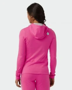 Stio Women's Fremont Stretch Fleece Hoodie -Stio Sales Shop W Fremont Stretch Fleece Hoodie Backyard Berry 3 44e04e72 c289 462f 8072 a91a42e26d3e