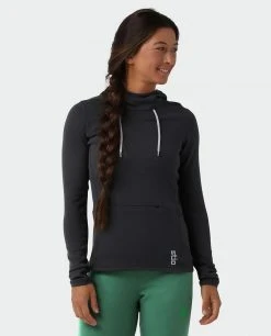 Stio Women's Fremont Stretch Fleece Hoodie -Stio Sales Shop W Fremont Stretch Fleece Hoodie Tap Shoe Temp 1