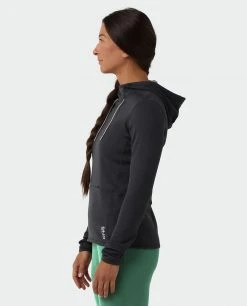 Stio Women's Fremont Stretch Fleece Hoodie -Stio Sales Shop W Fremont Stretch Fleece Hoodie Tap Shoe Temp 2