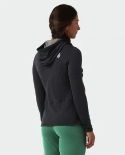 Stio Women's Fremont Stretch Fleece Hoodie -Stio Sales Shop W Fremont Stretch Fleece Hoodie Tap Shoe Temp 3