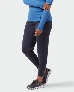 Stio Women's Fremont Stretch Fleece Jogger -Stio Sales Shop W Fremont Stretch Fleece Jogger Mulberry Temp 1