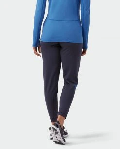 Stio Women's Fremont Stretch Fleece Jogger -Stio Sales Shop W Fremont Stretch Fleece Jogger Mulberry Temp 4