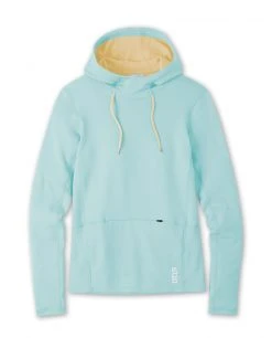Stio Women's Fremont Stretch Fleece Hoodie -Stio Sales Shop W Fremont Stretch Hoodie Summer Cloud