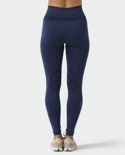 Stio Women's Basis® Seamless Tech Tight -Stio Sales Shop W Full Range Seamless Tight Mulberry Heather 3
