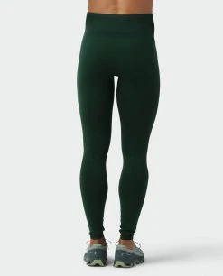 Stio Women's Basis® Seamless Tech Tight -Stio Sales Shop W Full Range Seamless Tight Thicket Heather 2