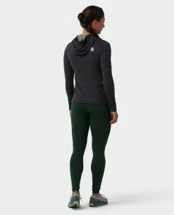 Stio Women's Basis® Seamless Tech Tight -Stio Sales Shop W Full Range Seamless Tight Thicket Heather 4