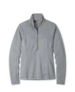 Stio Women's Gannett Peak Fleece Half Zip -Stio Sales Shop W Gannet Peak Half Zip Moon Dust