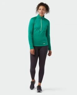 Stio Women's Gannett Peak Fleece Half Zip -Stio Sales Shop W Gannett Peak Half Zip Greenery 4