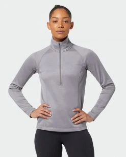 Stio Women's Gannett Peak Fleece Half Zip -Stio Sales Shop W Gannett Peak Half Zip Moon Dust 3 Top