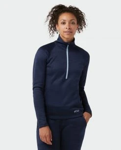 Stio Women's Gannett Peak Fleece Half Zip -Stio Sales Shop W Gannett Peak Half Zip Mountain Shadow 1