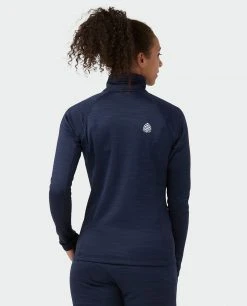 Stio Women's Gannett Peak Fleece Half Zip -Stio Sales Shop W Gannett Peak Half Zip Mountain Shadow 3