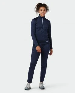 Stio Women's Gannett Peak Fleece Half Zip -Stio Sales Shop W Gannett Peak Half Zip Mountain Shadow 4