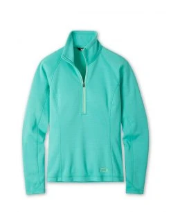 Stio Women's Gannett Peak Fleece Half Zip -Stio Sales Shop W Gannett Peak Half Zip Turquoise Rest