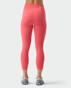 Stio Women's Glide Crop Tech Tight -Stio Sales Shop W Glide Crop Tech Tight Azalea Bloom 4 Bottom