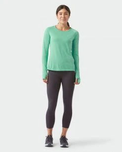Stio Women's Glide Crop Tech Tight -Stio Sales Shop W Glide Crop Tech Tight Boundary Black 1 Full