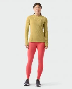 Stio Women's Glide High Rise Tech Tight -Stio Sales Shop W Glide Tech Tight Azalea Bloom 1 Full