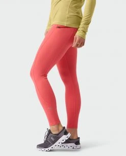 Stio Women's Glide High Rise Tech Tight -Stio Sales Shop W Glide Tech Tight Azalea Bloom 5 Bottom