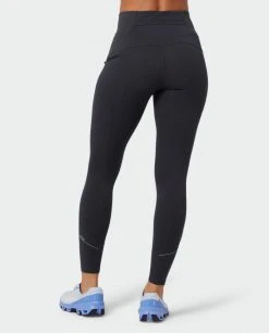 Stio Women's Glide High Rise Tech Tight -Stio Sales Shop W Glide Tech Tight Boundary Black 4 Bottom