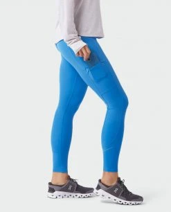 Stio Women's Glide High Rise Tech Tight -Stio Sales Shop W Glide Tech Tight Speedy Stream 6 Bottom