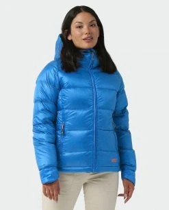 Stio Women's Hometown Down Hooded Jacket 54 Stio Women's Hometown Down Hooded Jacket -Stio Sales Shop W Hometown Down Hooded Jacket Alpine Lake 1