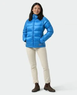Stio Women's Hometown Down Hooded Jacket 56 Stio Women's Hometown Down Hooded Jacket -Stio Sales Shop W Hometown Down Hooded Jacket Alpine Lake 4