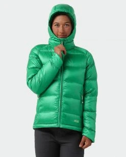 Stio Women's Hometown Down Hooded Jacket 59 Stio Women's Hometown Down Hooded Jacket -Stio Sales Shop W Hometown Down Hooded Jacket Greenery 3