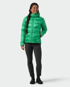 Stio Women's Hometown Down Hooded Jacket 63 Stio Women's Hometown Down Hooded Jacket -Stio Sales Shop W Hometown Down Hooded Jacket Greenery 5