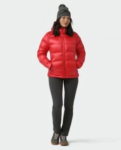Stio Women's Hometown Down Hooded Jacket 76 Stio Women's Hometown Down Hooded Jacket -Stio Sales Shop W Hometown Down Hooded Jacket Risk Red 4