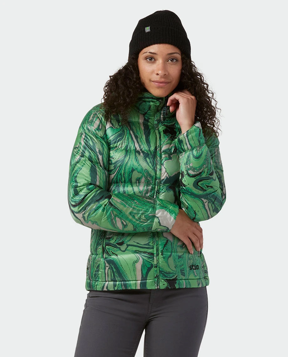 Stio Women's Hometown Down Hooded Jacket 3 Stio Women's Hometown Down Hooded Jacket - Image 3