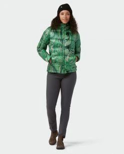 Stio Women's Hometown Down Hooded Jacket 50 Stio Women's Hometown Down Hooded Jacket -Stio Sales Shop W Hometown Down Hooded Jacket Verdant Marble Print 5