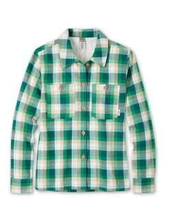Stio Women's Hutkeeper Flannel Shirt -Stio Sales Shop W Hutkeepter Flannel Shirt Wetland Plaid Collar Down 2a9cfe45 e1d3 4a7e b994 b168616e321f