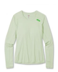 Stio Women's Hylas Crew LS -Stio Sales Shop W Hylas Crew Honey Dew