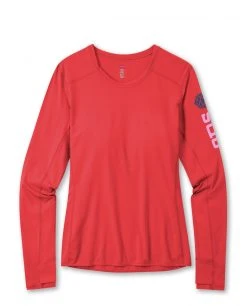 Stio Women's Hylas Crew LS -Stio Sales Shop W Hylas Crew Pressed Petal