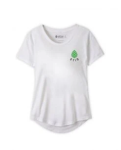 Stio Women's Pine Arc Tee -Stio Sales Shop W Modern Arc Tee White S20