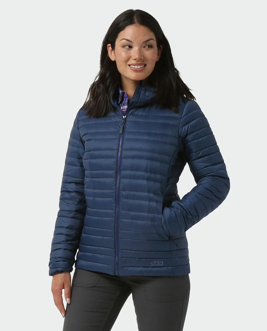 Stio Women's Pinion Down Hooded Jacket 8 Stio Women's Pinion Down Hooded Jacket - Image 8