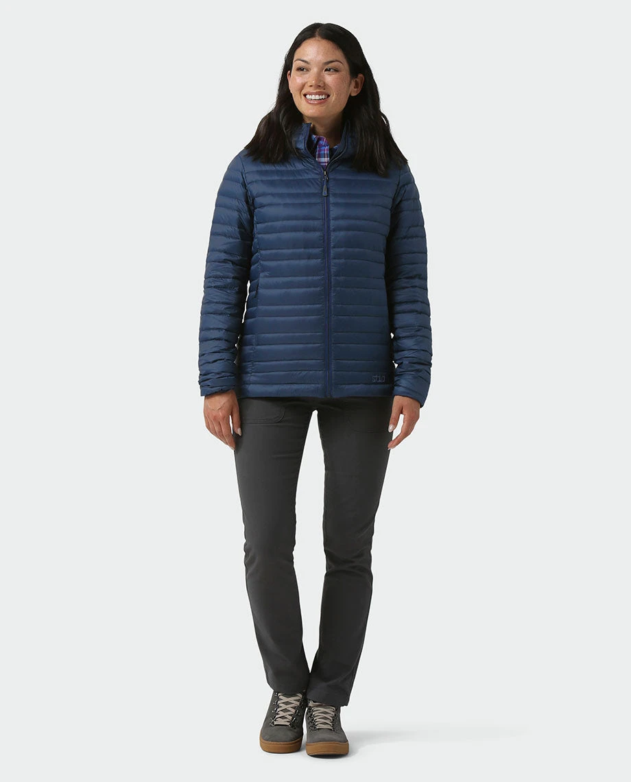 Stio Women's Pinion Down Hooded Jacket 11 Stio Women's Pinion Down Hooded Jacket - Image 11
