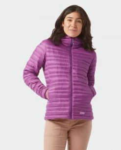 Stio Women's Pinion Down Hooded Jacket 61 Stio Women's Pinion Down Hooded Jacket -Stio Sales Shop W Pinion Down Hooded Jacket Ripe Berry 3 Top